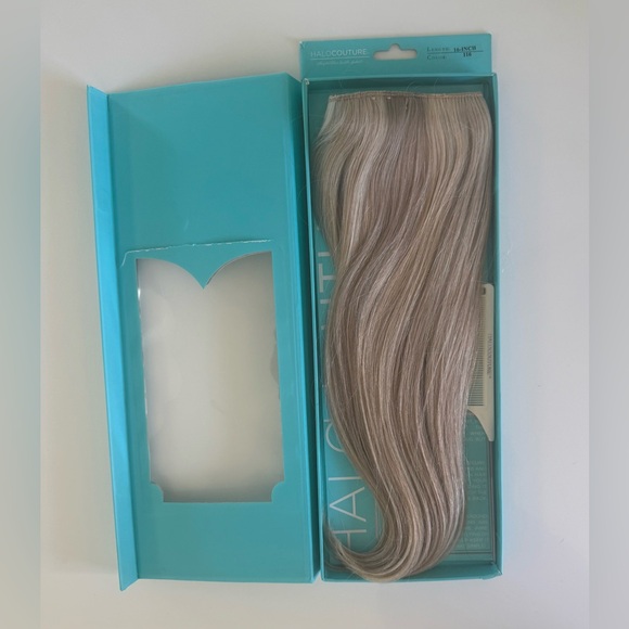 Lux Other - Original Halo 16” Hair Extension 100% Remy Human Hair - Color 116 Blonde New
